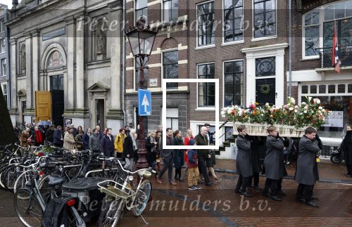 Amsterdam 13 december 2023
Uitvaart dienst Cilly Dartell in de Duif in Amsterdam.