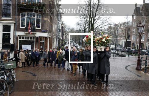 Amsterdam 13 december 2023
Uitvaart dienst Cilly Dartell in de Duif in Amsterdam.