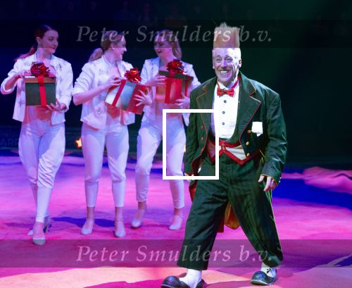 Amsterdam 20 december 2023
Premiere kerstcircus in Carre.
Circusclown Bello Nock