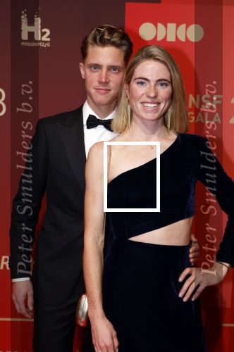 Utrecht 20 december 2023
Sportman / sportvrouw van jaar gala . Demi Vollering met partner