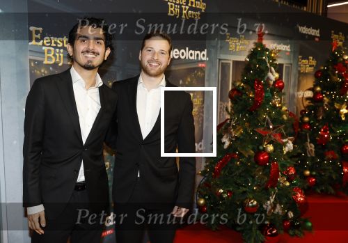 Amsterdam 6 december 2023
Premiere eerste hulp bij kerst  in Pathe Noord van Videoland. Devrim Aslan