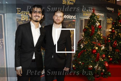 Amsterdam 6 december 2023
Premiere eerste hulp bij kerst  in Pathe Noord van Videoland. Devrim Aslan