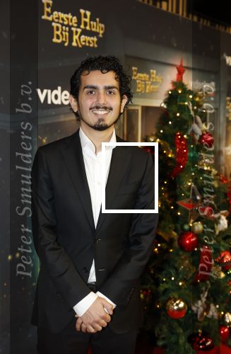 Amsterdam 6 december 2023
Premiere eerste hulp bij kerst  in Pathe Noord van Videoland. Devrim Aslan