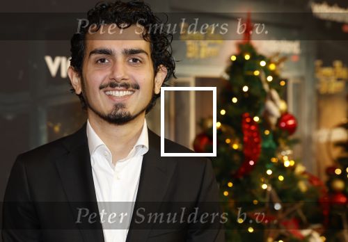 Amsterdam 6 december 2023
Premiere eerste hulp bij kerst  in Pathe Noord van Videoland. Devrim Aslan