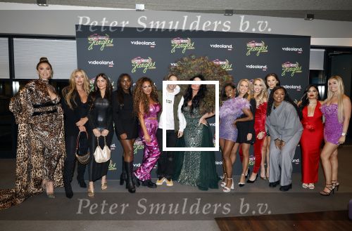 Hilversum 21 december 2023
Presentatie echte meisje in de jungle 2 bij RTL. Deelnemers Kelly van der Veer, Shirley Cremer, Esmee Ipema, Deveny Sooda, Michella Kox, Valrio Zeno, Louisa Janssen, Imen Dirie, Jacomien Zoer, Michelle Bibi, Famke Louise, Vonneke Bonneke, Shanta Bakker, Leslie Versprille