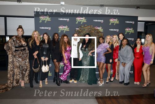 Hilversum 21 december 2023
Presentatie echte meisje in de jungle 2 bij RTL. Deelnemers Kelly van der Veer, Shirley Cremer, Esmee Ipema, Deveny Sooda, Michella Kox, Valrio Zeno, Louisa Janssen, Imen Dirie, Jacomien Zoer, Michelle Bibi, Famke Louise, Vonneke Bonneke, Shanta Bakker, Leslie Versprille