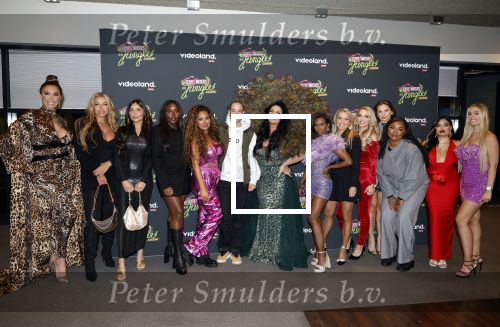 Hilversum 21 december 2023
Presentatie echte meisje in de jungle 2 bij RTL. Deelnemers Kelly van der Veer, Shirley Cremer, Esmee Ipema, Deveny Sooda, Michella Kox, Valrio Zeno, Louisa Janssen, Imen Dirie, Jacomien Zoer, Michelle Bibi, Famke Louise, Vonneke Bonneke, Shanta Bakker, Leslie Versprille