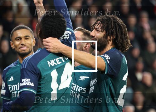 Eindhoven, 12 December 2023
Voorronde Champions League Seizoen 2023-2024
PSV-Arsenal FC , eindstand 1-1