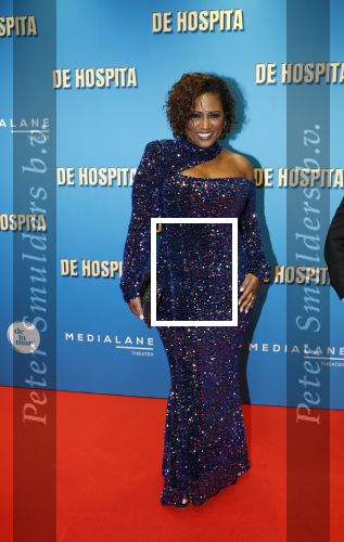 Amsterdam 4 december 2023
Premiere de hospita in het nieuwe delamar theater. Edsilia Rombley en Tjeerd Oosterhuis