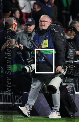 Eindhoven, 12 December 2023
Voorronde Champions League Seizoen 2023-2024
PSV-Arsenal FC , eindstand 1-1
PSV Huisfotograaf Edwin v Zandvoort