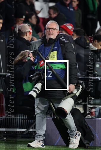 Eindhoven, 12 December 2023
Voorronde Champions League Seizoen 2023-2024
PSV-Arsenal FC , eindstand 1-1
PSV Huisfotograaf Edwin v Zandvoort