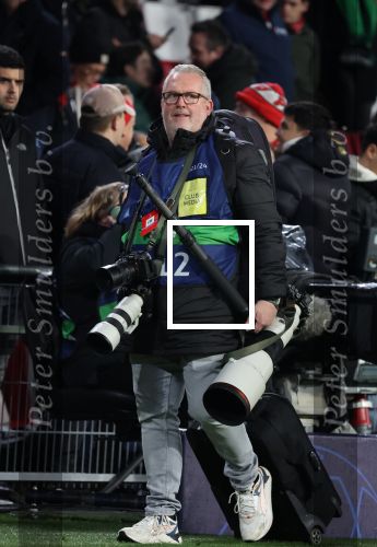 Eindhoven, 12 December 2023
Voorronde Champions League Seizoen 2023-2024
PSV-Arsenal FC , eindstand 1-1
PSV Huisfotograaf Edwin v Zandvoort