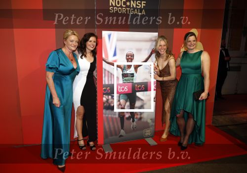 Utrecht 20 december 2023
Sportman / sportvrouw van jaar gala . Ellen v Langen