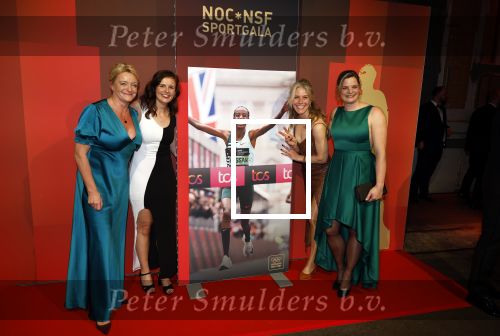 Utrecht 20 december 2023
Sportman / sportvrouw van jaar gala . Ellen v Langen