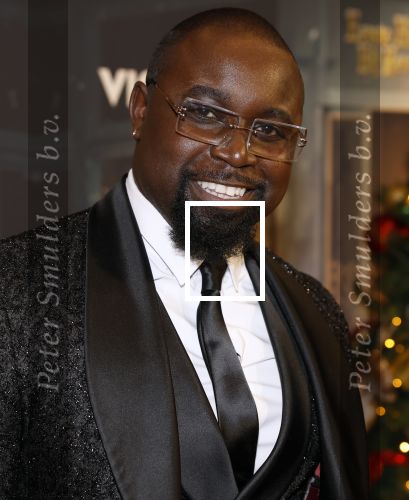 Amsterdam 6 december 2023
Premiere eerste hulp bij kerst  in Pathe Noord van Videoland. Emmanuel Ohene Boafo