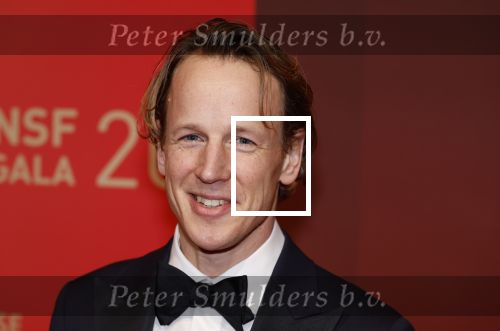 Utrecht 20 december 2023
Sportman / sportvrouw van jaar gala . Epke Zonderland met zijn vrouw