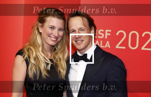 Utrecht 20 december 2023
Sportman / sportvrouw van jaar gala . Epke Zonderland met zijn vrouw