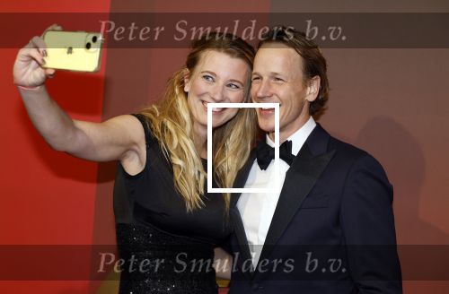 Utrecht 20 december 2023
Sportman / sportvrouw van jaar gala . Epke Zonderland met zijn vrouw