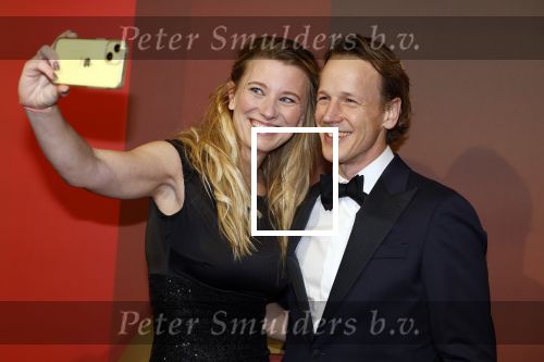 Utrecht 20 december 2023
Sportman / sportvrouw van jaar gala . Epke Zonderland met zijn vrouw