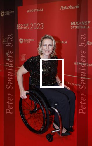 Utrecht 20 december 2023
Sportman / sportvrouw van jaar gala . Esther Vergeer