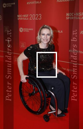 Utrecht 20 december 2023
Sportman / sportvrouw van jaar gala . Esther Vergeer