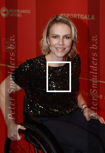 Utrecht 20 december 2023
Sportman / sportvrouw van jaar gala . Esther Vergeer