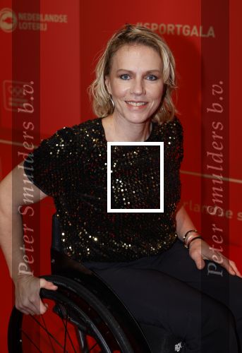 Utrecht 20 december 2023
Sportman / sportvrouw van jaar gala . Esther Vergeer