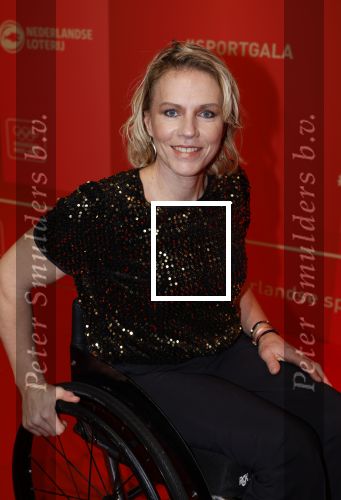 Utrecht 20 december 2023
Sportman / sportvrouw van jaar gala . Esther Vergeer
