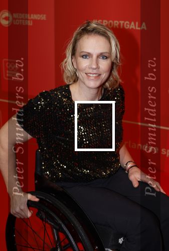 Utrecht 20 december 2023
Sportman / sportvrouw van jaar gala . Esther Vergeer