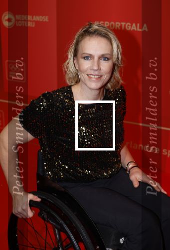 Utrecht 20 december 2023
Sportman / sportvrouw van jaar gala . Esther Vergeer