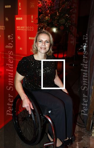 Utrecht 20 december 2023
Sportman / sportvrouw van jaar gala . Esther Vergeer