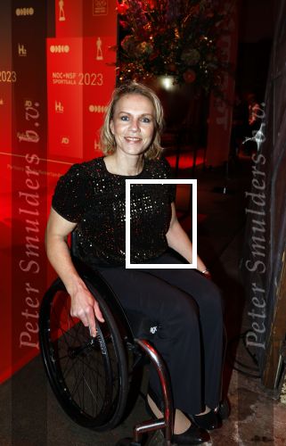Utrecht 20 december 2023
Sportman / sportvrouw van jaar gala . Esther Vergeer