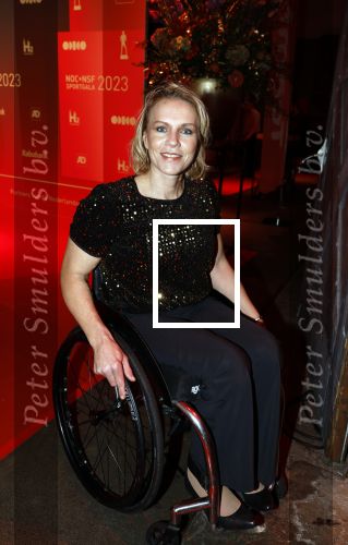 Utrecht 20 december 2023
Sportman / sportvrouw van jaar gala . Esther Vergeer
