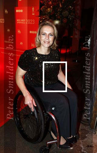 Utrecht 20 december 2023
Sportman / sportvrouw van jaar gala . Esther Vergeer