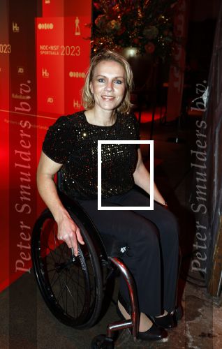Utrecht 20 december 2023
Sportman / sportvrouw van jaar gala . Esther Vergeer