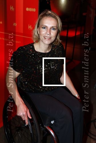 Utrecht 20 december 2023
Sportman / sportvrouw van jaar gala . Esther Vergeer