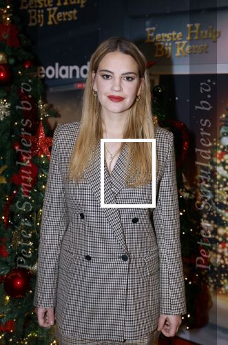 Amsterdam 6 december 2023
Premiere eerste hulp bij kerst  in Pathe Noord van Videoland. Eva Laurenssen