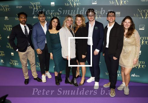 Amsterdam, 11 December 2023
Premiere Neem me Mee
Eva Peters met crew