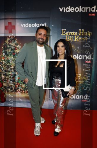 Amsterdam 6 december 2023
Premiere eerste hulp bij kerst  in Pathe Noord van Videoland. Fawrynotsawry en Kimmylien Nguyen