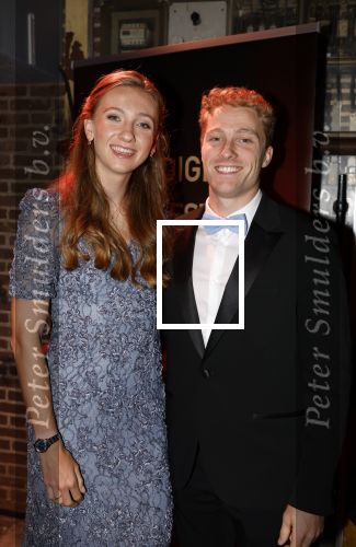 Utrecht 20 december 2023
Sportman / sportvrouw van jaar gala . Femke Bol werd sportvrouw van het jaar . Ze kwam samen met haar vriend  atleet Ben Broeders en haar ouders.