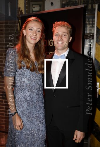 Utrecht 20 december 2023
Sportman / sportvrouw van jaar gala . Femke Bol werd sportvrouw van het jaar . Ze kwam samen met haar vriend  atleet Ben Broeders en haar ouders.