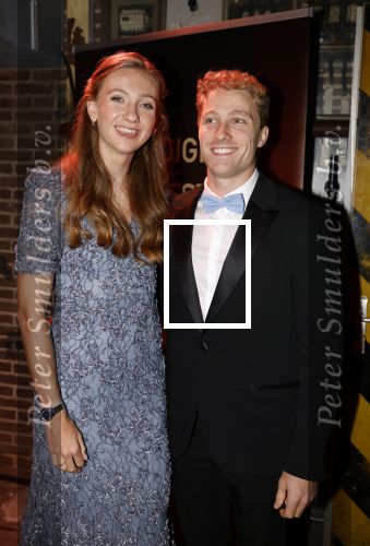Utrecht 20 december 2023
Sportman / sportvrouw van jaar gala . Femke Bol werd sportvrouw van het jaar . Ze kwam samen met haar vriend  atleet Ben Broeders en haar ouders.