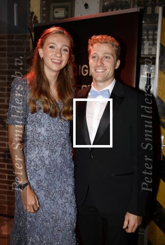 Utrecht 20 december 2023
Sportman / sportvrouw van jaar gala . Femke Bol werd sportvrouw van het jaar . Ze kwam samen met haar vriend  atleet Ben Broeders en haar ouders.
