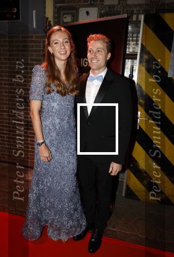 Utrecht 20 december 2023
Sportman / sportvrouw van jaar gala . Femke Bol werd sportvrouw van het jaar . Ze kwam samen met haar vriend  atleet Ben Broeders en haar ouders.