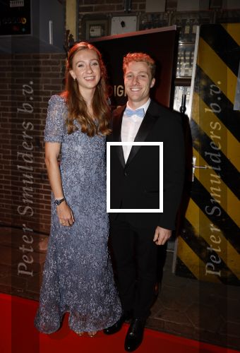 Utrecht 20 december 2023
Sportman / sportvrouw van jaar gala . Femke Bol werd sportvrouw van het jaar . Ze kwam samen met haar vriend  atleet Ben Broeders en haar ouders.