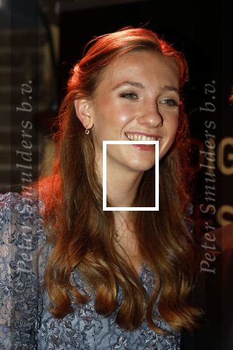 Utrecht 20 december 2023
Sportman / sportvrouw van jaar gala . Femke Bol werd sportvrouw van het jaar . Ze kwam samen met haar vriend  atleet Ben Broeders en haar ouders.
