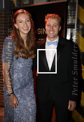 Utrecht 20 december 2023
Sportman / sportvrouw van jaar gala . Femke Bol werd sportvrouw van het jaar . Ze kwam samen met haar vriend  atleet Ben Broeders en haar ouders.