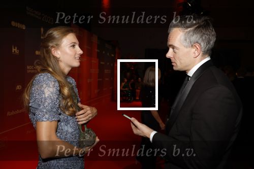 Utrecht 20 december 2023
Sportman / sportvrouw van jaar gala . Femke Bol werd sportvrouw van het jaar . Ze kwam samen met haar vriend  atleet Ben Broeders en haar ouders.
