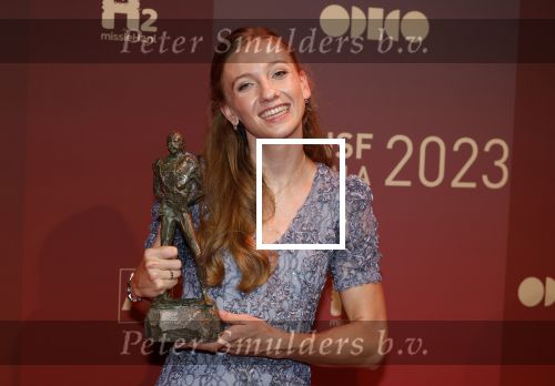 Utrecht 20 december 2023
Sportman / sportvrouw van jaar gala . Femke Bol werd sportvrouw van het jaar . Ze kwam samen met haar vriend  atleet Ben Broeders en haar ouders.