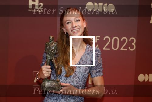 Utrecht 20 december 2023
Sportman / sportvrouw van jaar gala . Femke Bol werd sportvrouw van het jaar . Ze kwam samen met haar vriend  atleet Ben Broeders en haar ouders.